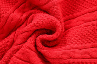 Load image into Gallery viewer, 2 Pieces Set Baby Kid Girls Color-blocking Crochet Cardigan And Skirts Wholesale 230105518
