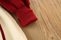 Load image into Gallery viewer, Baby Kid Girls Color-blocking Bow Crochet Dresses Wholesale 230105526
