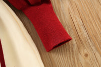 Load image into Gallery viewer, Baby Kid Girls Color-blocking Bow Crochet Dresses Wholesale 230105526
