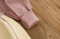 Load image into Gallery viewer, Baby Kid Girls Color-blocking Bow Crochet Dresses Wholesale 230105526
