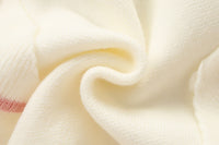 Load image into Gallery viewer, 2 Pieces Set Baby Kid Girls Color-blocking Bow Sweaters And Solid Color Skirts Wholesale 230105529
