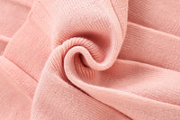 Load image into Gallery viewer, 2 Pieces Set Baby Kid Girls Color-blocking Bow Sweaters And Solid Color Skirts Wholesale 230105529
