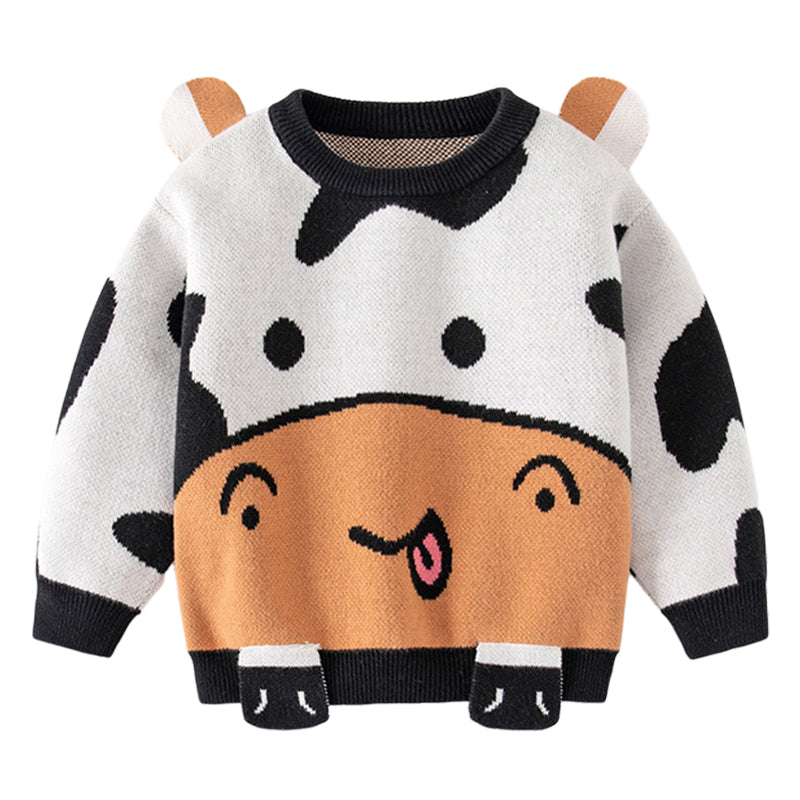 Baby Kid Unisex Cartoon Crochet Sweaters Wholesale 230105545