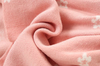 Load image into Gallery viewer, Baby Kid Girls Color-blocking Flower Bow Crochet Dresses Wholesale 230105546
