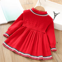 Load image into Gallery viewer, Baby Kid Girls Crochet Dresses Wholesale 230105573
