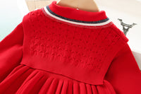 Load image into Gallery viewer, Baby Kid Girls Crochet Dresses Wholesale 230105573
