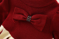 Load image into Gallery viewer, Baby Kid Girls Bow Dresses Wholesale 230105576
