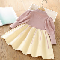 Load image into Gallery viewer, Baby Kid Girls Bow Dresses Wholesale 230105576
