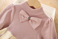 Load image into Gallery viewer, Baby Kid Girls Bow Dresses Wholesale 230105576

