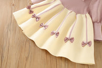 Load image into Gallery viewer, Baby Kid Girls Bow Dresses Wholesale 230105576
