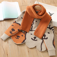 Load image into Gallery viewer, Baby Kid Girls Cartoon Crochet Sweaters Wholesale 230105579
