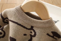 Load image into Gallery viewer, Baby Kid Girls Cartoon Crochet Sweaters Wholesale 230105579
