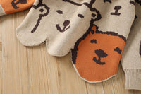 Load image into Gallery viewer, Baby Kid Girls Cartoon Crochet Sweaters Wholesale 230105579
