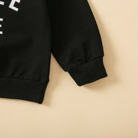 Load image into Gallery viewer, 2 Pieces Set Baby Kid Boys Letters Tops And Solid Color Ribbon Pants Wholesale 230105584
