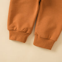 Load image into Gallery viewer, 2 Pieces Set Baby Kid Boys Letters Tops And Solid Color Ribbon Pants Wholesale 230105584
