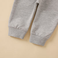 Load image into Gallery viewer, 2 Pieces Set Baby Kid Boys Letters Tops And Solid Color Ribbon Pants Wholesale 230105584
