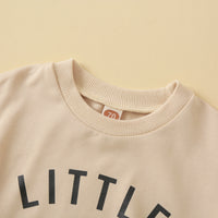 Load image into Gallery viewer, 2 Pieces Set Baby Kid Boys Letters Tops And Solid Color Ribbon Pants Wholesale 230105584
