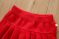 Load image into Gallery viewer, 2 Pieces Set Baby Kid Girls Color-blocking Crochet Sweaters And Striped Skirts Wholesale 230105585
