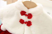 Load image into Gallery viewer, 2 Pieces Set Baby Kid Girls Solid Color Tops And Dresses Wholesale 230105598
