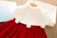 Load image into Gallery viewer, 2 Pieces Set Baby Kid Girls Solid Color Tops And Dresses Wholesale 230105598
