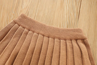 Load image into Gallery viewer, 2 Pieces Set Baby Kid Girls Striped Bow Cardigan And Skirts Wholesale 230105612
