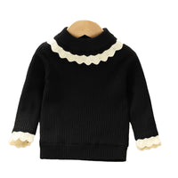 Load image into Gallery viewer, Baby Kid Girls Solid Color Sweaters Knitwear Wholesale  230105624
