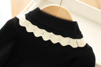Load image into Gallery viewer, Baby Kid Girls Solid Color Sweaters Knitwear Wholesale  230105624
