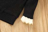 Load image into Gallery viewer, Baby Kid Girls Solid Color Sweaters Knitwear Wholesale  230105624
