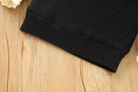 Load image into Gallery viewer, Baby Kid Girls Solid Color Sweaters Knitwear Wholesale  230105624
