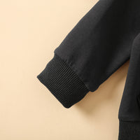 Load image into Gallery viewer, 2 Pieces Set Baby Kid Unisex Letters Embroidered Hoodies Swearshirts And Solid Color Pants Wholesale 230105645
