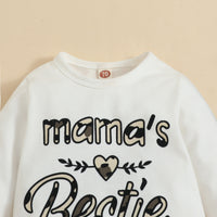 Load image into Gallery viewer, Baby Unisex Letters Leopard print Love heart Valentine&#39;s Day Jumpsuits Wholesale 230105649
