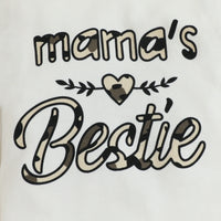 Load image into Gallery viewer, Baby Unisex Letters Leopard print Love heart Valentine&#39;s Day Jumpsuits Wholesale 230105649
