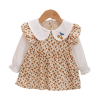Load image into Gallery viewer, Baby Kid Girls Flower Print Dresses Wholesale 230105652
