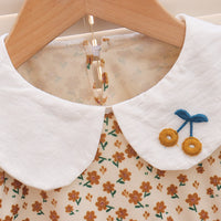 Load image into Gallery viewer, Baby Kid Girls Flower Print Dresses Wholesale 230105652
