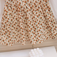 Load image into Gallery viewer, Baby Kid Girls Flower Print Dresses Wholesale 230105652
