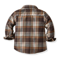 Load image into Gallery viewer, 2 Pieces Set Baby Kid Boys Birthday Party Checked Bow Shirts And Solid Color Jumpsuits Wholesale 230105655
