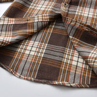 Load image into Gallery viewer, 2 Pieces Set Baby Kid Boys Birthday Party Checked Bow Shirts And Solid Color Jumpsuits Wholesale 230105655
