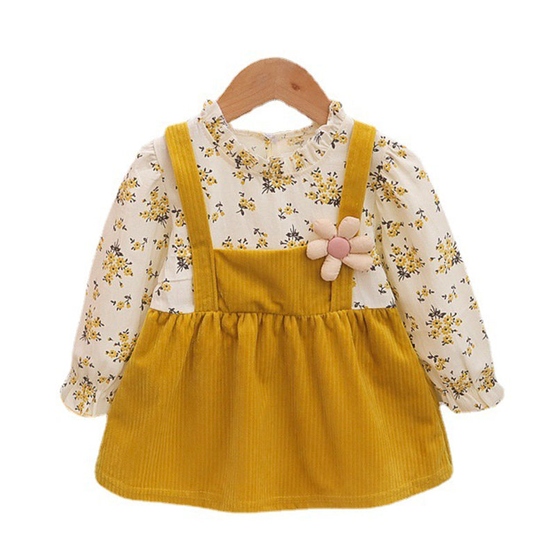 Baby Kid Girls Flower Dresses Wholesale 230105664