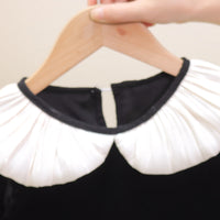 Load image into Gallery viewer, Baby Kid Girls Color-blocking Dresses Wholesale 230105685
