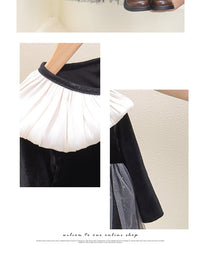 Load image into Gallery viewer, Baby Kid Girls Color-blocking Dresses Wholesale 230105685
