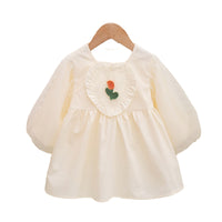 Load image into Gallery viewer, Baby Kid Girls Flower Dresses Wholesale 230105692
