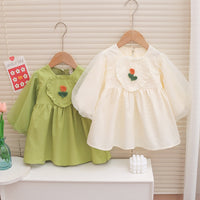 Load image into Gallery viewer, Baby Kid Girls Flower Dresses Wholesale 230105692
