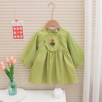 Load image into Gallery viewer, Baby Kid Girls Flower Dresses Wholesale 230105692
