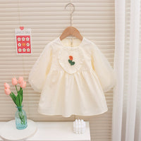 Load image into Gallery viewer, Baby Kid Girls Flower Dresses Wholesale 230105692
