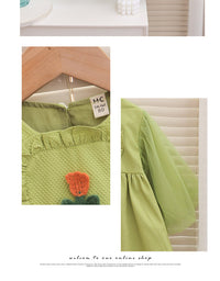 Load image into Gallery viewer, Baby Kid Girls Flower Dresses Wholesale 230105692
