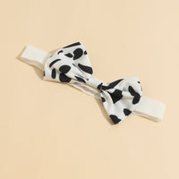 Load image into Gallery viewer, 2 Pieces Set Baby Kid Girls Letters Cartoon Print T-Shirts And Cow Rompers Wholesale 230105703
