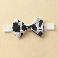 Load image into Gallery viewer, 2 Pieces Set Baby Kid Girls Letters Cartoon Print T-Shirts And Cow Rompers Wholesale 230105703
