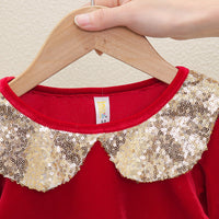 Load image into Gallery viewer, Baby Kid Girls Color-blocking Birthday Dresses Wholesale 230105745
