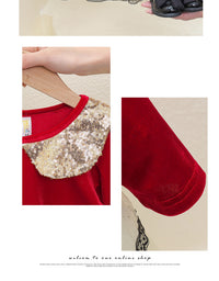 Load image into Gallery viewer, Baby Kid Girls Color-blocking Birthday Dresses Wholesale 230105745
