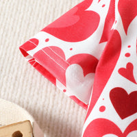 Load image into Gallery viewer, Baby Kid Boys Love heart Print Polo Shirts Wholesale 230105749
